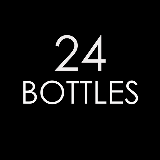 24 Bottles (local deliveries only)