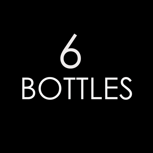 6 Bottles *Backorder until 11/5*