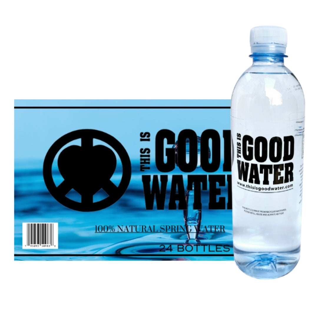 24 Bottles (local deliveries only) – This is Good Water